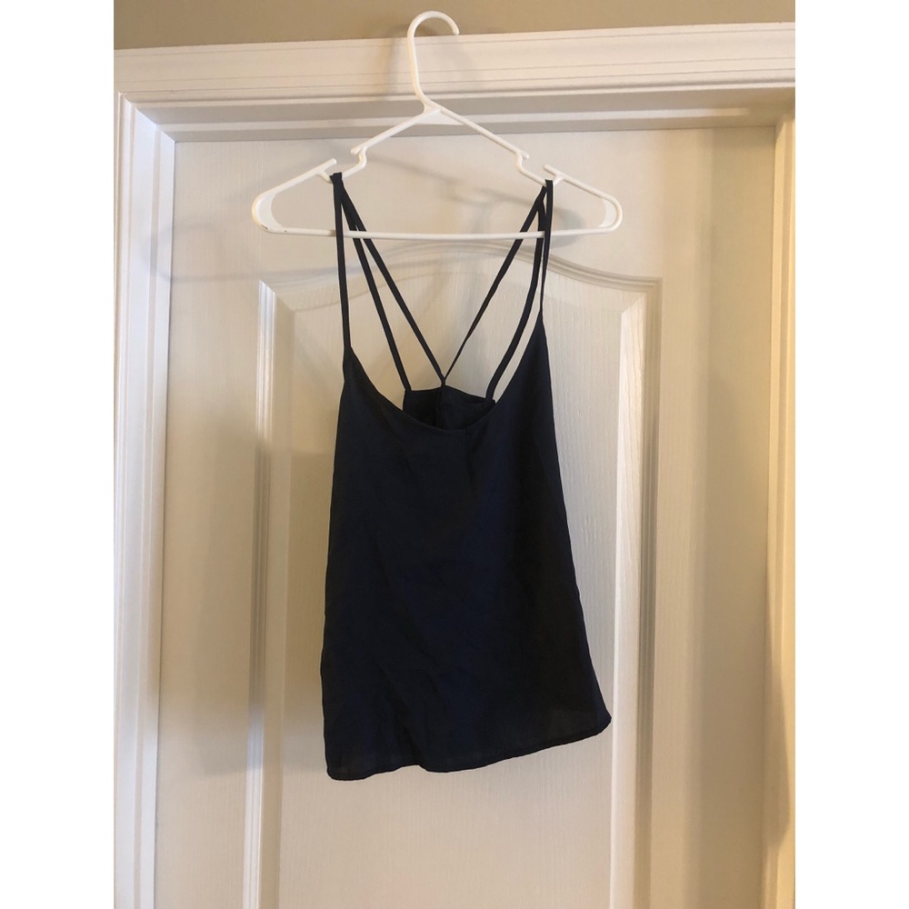 NAVY flowy Hollister tank